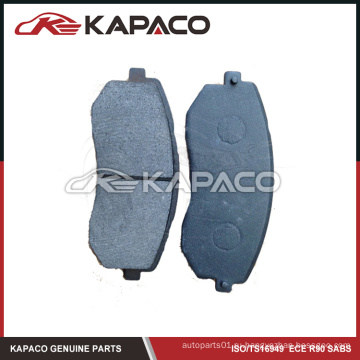 Комплект тормозных колодок для AUDI PORSCHE VOLKSWAGEN D978 95535293900